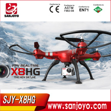 Le plus récent !!! Syma X8HG wifi FPV drone Quadcopter avec perroquet 5.0MP 1080P HD caméra RC quadcopter amélioré X8G / X8W